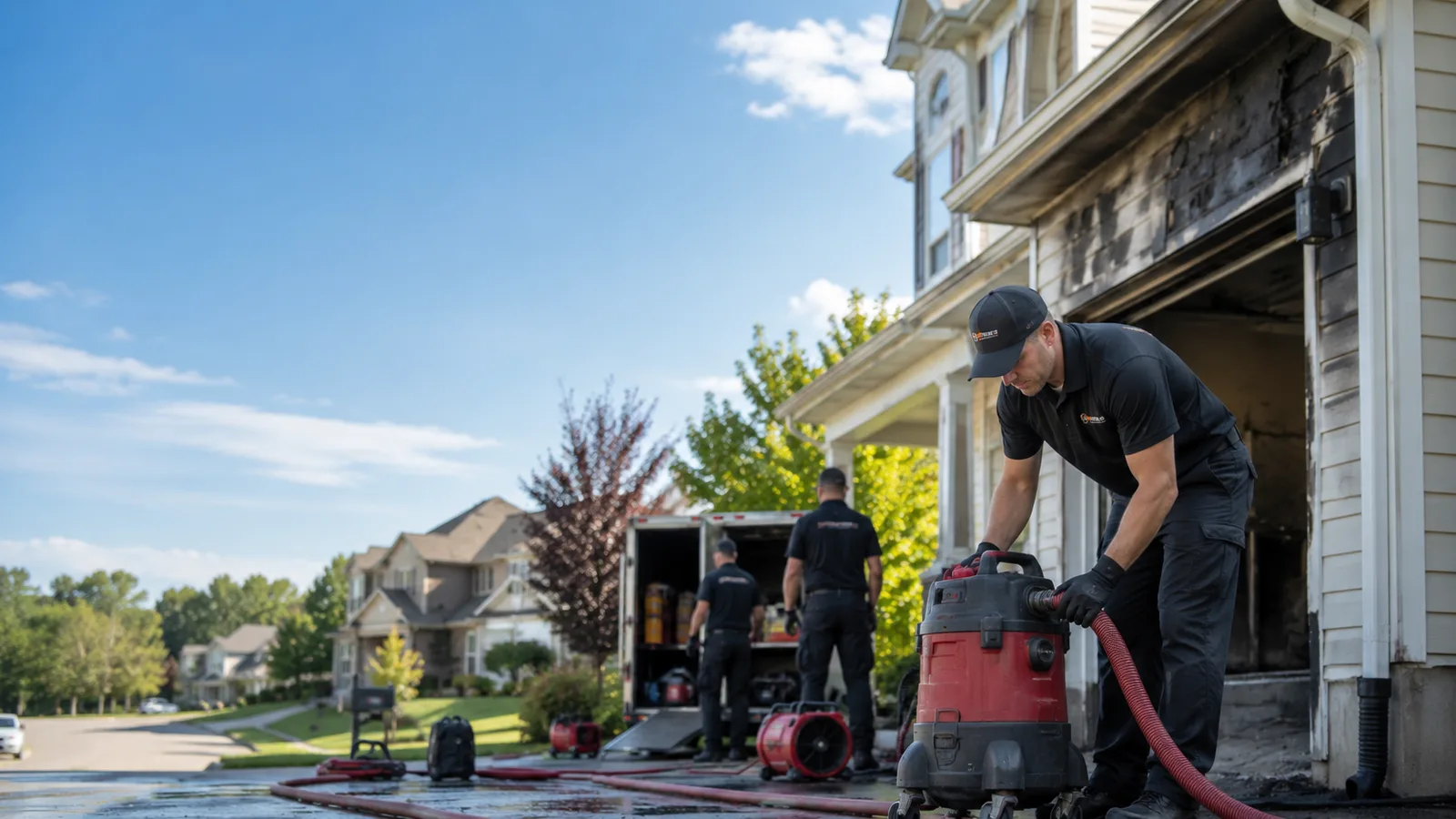 Fire And Smoke Damage Restoration in Picayune, MS near me